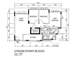 Blk 271C Punggol Residences (Punggol), HDB 4 Rooms #554700791